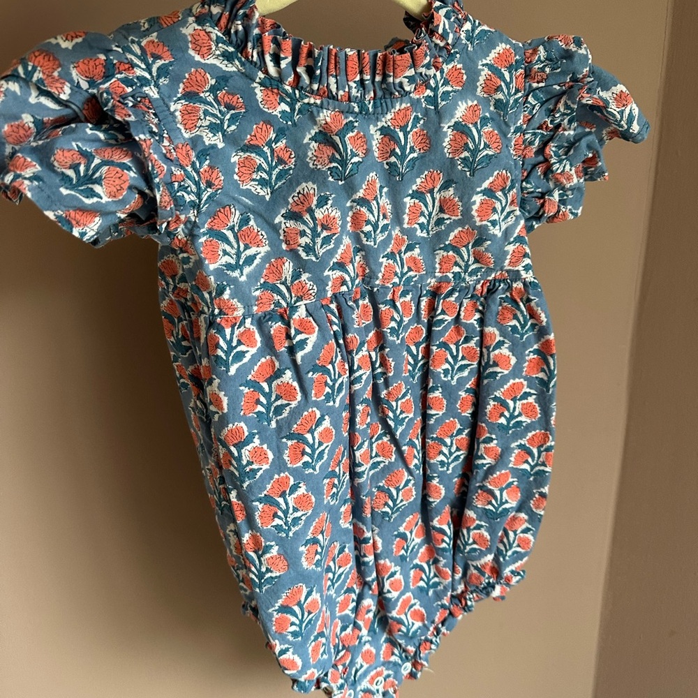 2T Worn Once Smockingbird Periwinkle Grace Bubble